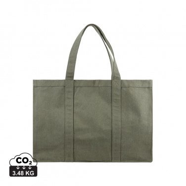 Logo trade promotional product photo of: VINGA Hilo AWARE™ recycled canvas maxi tote bag