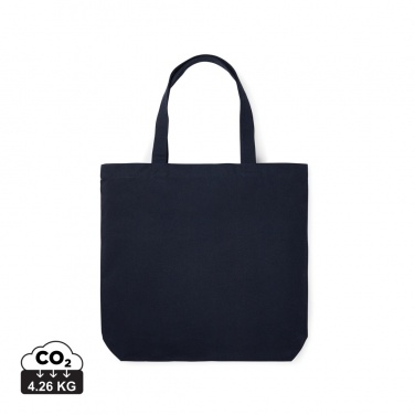 Logotrade promotional gift picture of: VINGA Hilo AWARE™ recycled canvas tote bag