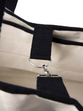 Logo trade promotional gifts picture of: VINGA Volonne AWARE™ recycled canvas beach bag