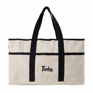 Logotrade corporate gifts photo of: VINGA Volonne AWARE™ recycled canvas beach bag