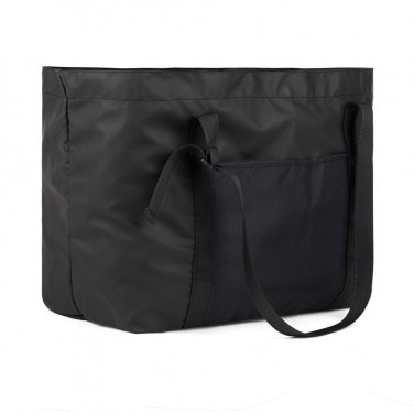 Logo trade advertising product photo of: VINGA Livorno GRS recycled polyester maxi tote