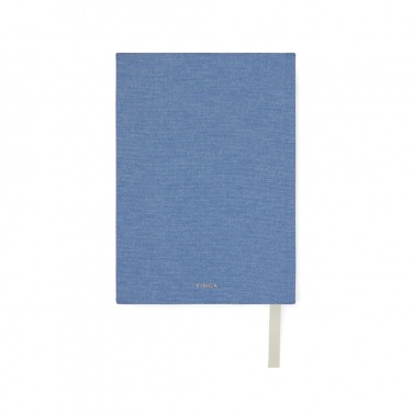 Logo trade promotional merchandise photo of: VINGA One memory a day GRS recycled paper journal