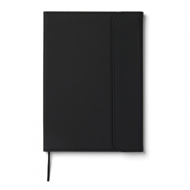Logo trade promotional products image of: VINGA Baltimore GRS certified paper & PU notebook