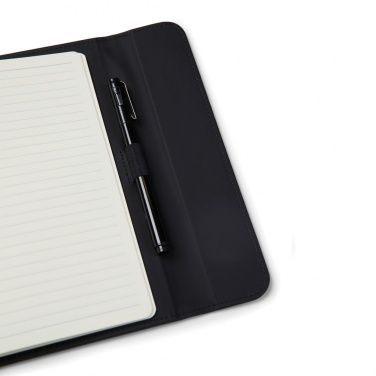 Logotrade promotional gift picture of: VINGA Baltimore GRS certified paper & PU notebook