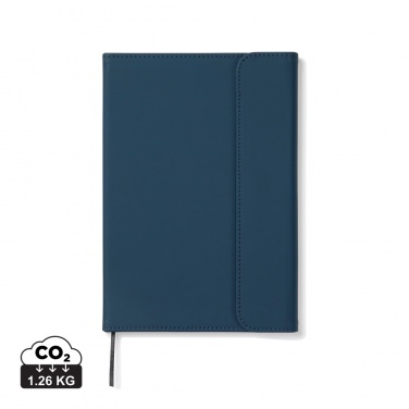 Logotrade promotional items photo of: VINGA Baltimore GRS certified paper & PU notebook