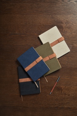 Logo trade promotional products image of: VINGA Bosler RCS recycled paper notebook