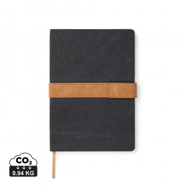 Logotrade promotional gift image of: VINGA Bosler RCS recycled paper notebook