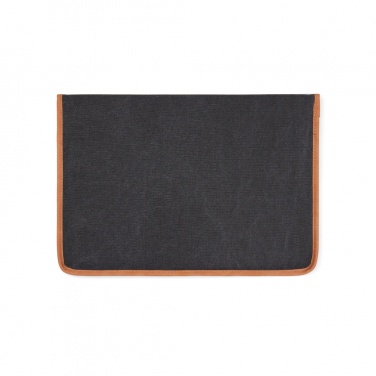 Logotrade advertising product image of: VINGA Bosler GRS recycled canvas 14" laptop sleeve