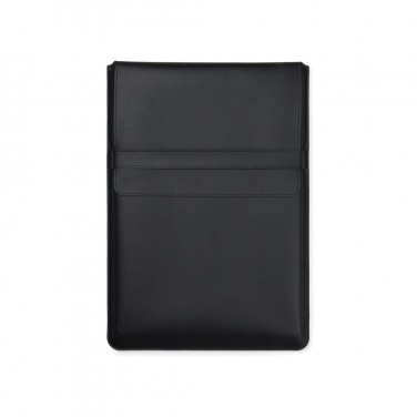 Logotrade promotional gift picture of: VINGA Timo PU RCS RPET 16" laptop sleeve