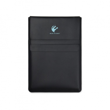 Logotrade promotional item image of: VINGA Timo PU RCS RPET 16" laptop sleeve