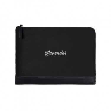 Logo trade promotional merchandise image of: VINGA Marlow RCS recycled polyester 16" laptop sleeve
