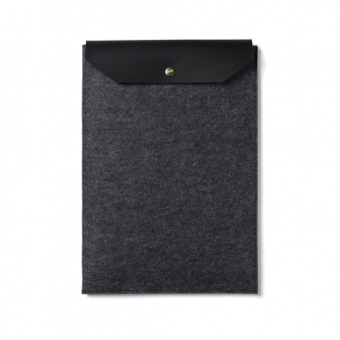 Logotrade promotional gift image of: VINGA Albon GRS recycled felt 15" laptop sleeve