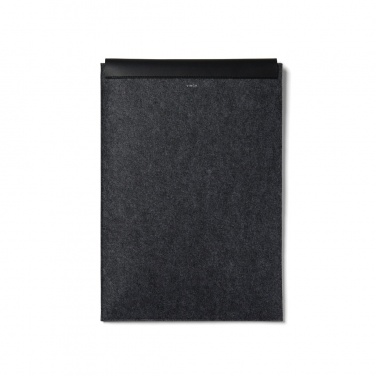 Logotrade promotional giveaway picture of: VINGA Albon GRS recycled felt 17" laptop sleeve