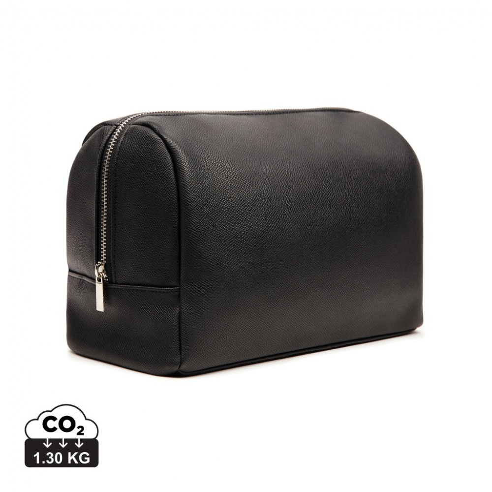 Logo trade advertising product photo of: VINGA Bermond RCS recycled PU toiletry bag