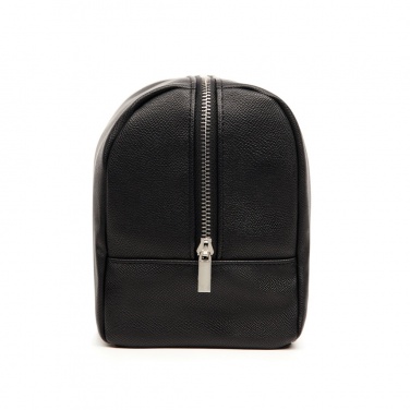 Logo trade business gifts image of: VINGA Bermond RCS recycled PU toiletry bag