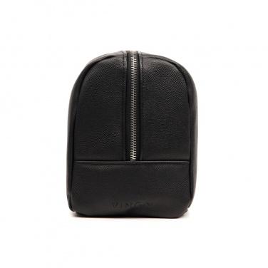 Logotrade promotional gift image of: VINGA Bermond RCS recycled PU toiletry bag