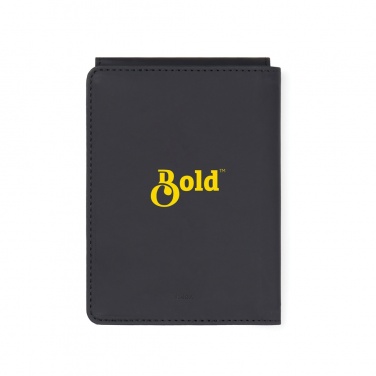 Logotrade promotional merchandise photo of: VINGA Baltimore RCS recycled polyester RFID passport cover