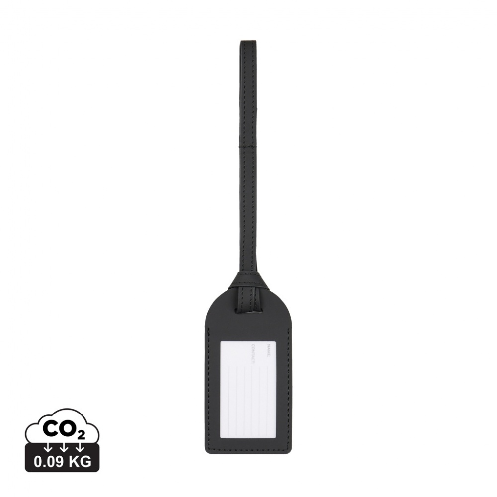 Logotrade promotional merchandise photo of: VINGA Baltimore RCS recycled polyester luggage tag