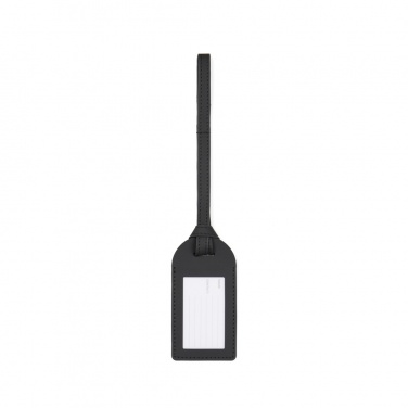 Logotrade promotional merchandise image of: VINGA Baltimore RCS recycled polyester luggage tag