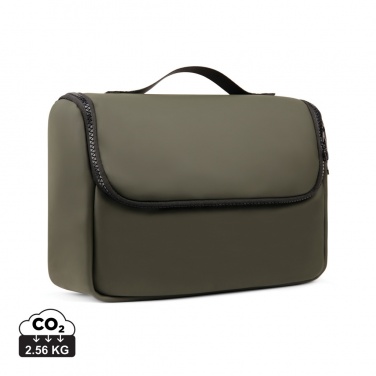 Logo trade corporate gifts image of: VINGA Baltimore travel toiletry bag