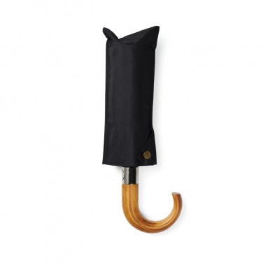 Logo trade advertising product photo of: VINGA Bosler AWARE™ recycled pet 21" foldable umbrella