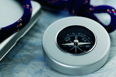 Logo trade advertising product photo of: Target nautical compass
