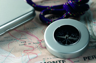 Logo trade promotional products image of: Target nautical compass