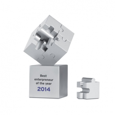 Logotrade promotional gifts photo of: Metal 3D puzzle
