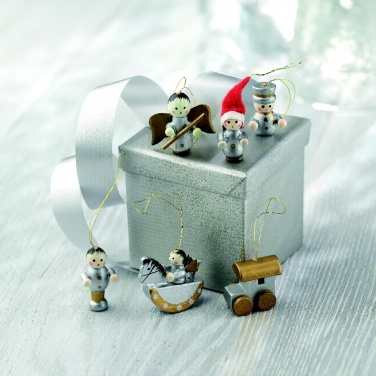 Logotrade promotional gifts photo of: Set of 6 Xmas decoration