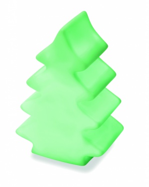 Logo trade corporate gifts image of: Tree colour changing light