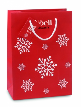 Logo trade business gifts image of: Gift paper bag medium