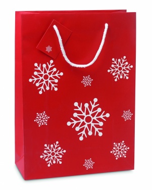 Logo trade promotional item photo of: Gift paper bag large