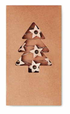 Logo trade promotional merchandise image of: String with 20 star lights