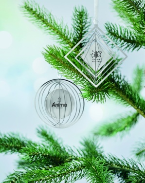 Logotrade promotional items photo of: Circle decoration with ribbon