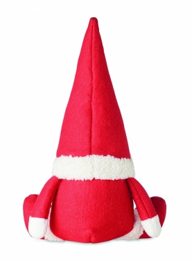 Logo trade promotional giveaway photo of: Felt Christmas dwarf