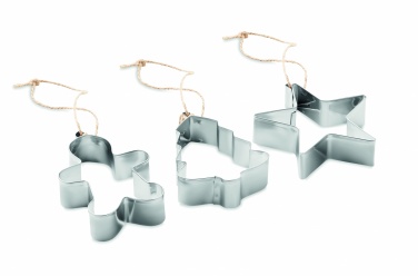 Logotrade corporate gifts photo of: Cookie cutter ornamental set