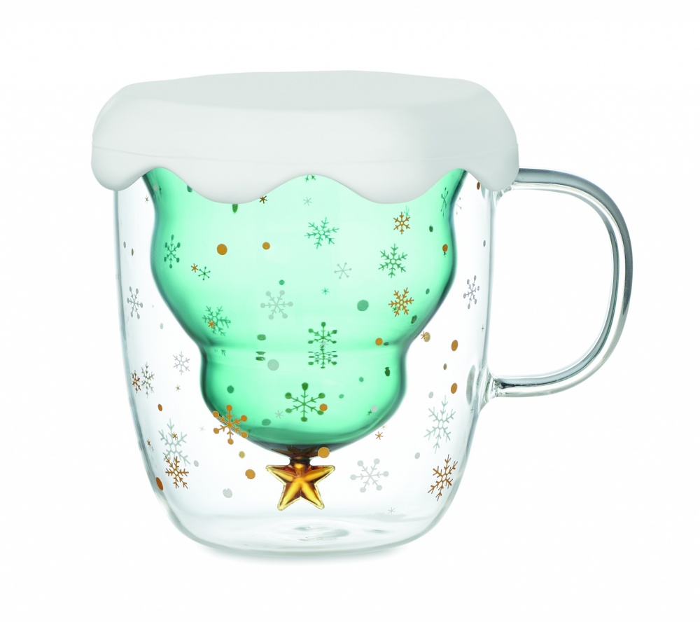 Logotrade business gifts photo of: Double wall borosilicate mug