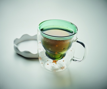 Logotrade promotional gift picture of: Double wall borosilicate mug