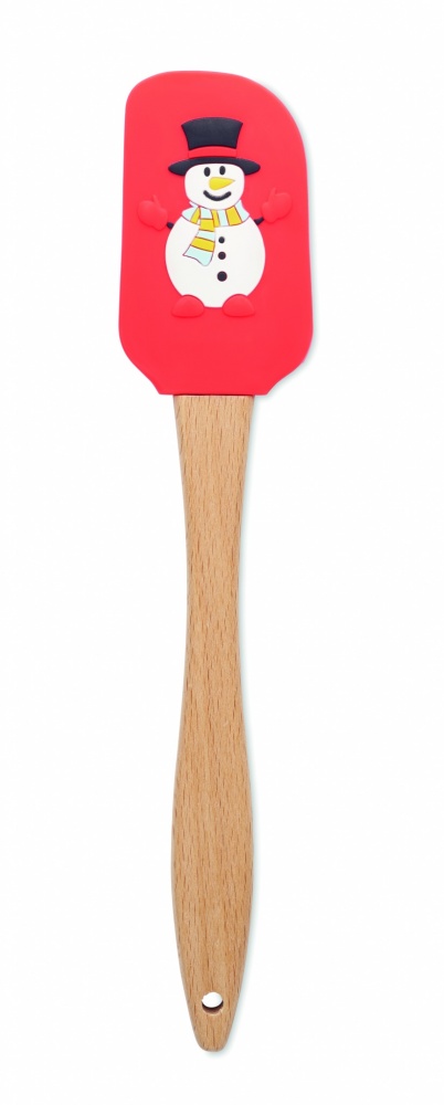 Logotrade promotional gift picture of: Christmas silicone spatula