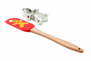 Logo trade corporate gifts image of: Silicon spatula set