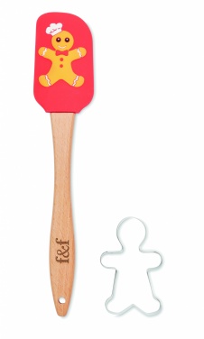 Logo trade corporate gifts picture of: Silicon spatula set
