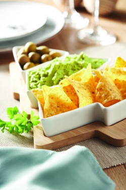 Logotrade promotional merchandise picture of: Christmas tree serving tray