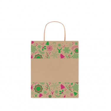 Logo trade promotional item photo of: Gift paper bag small