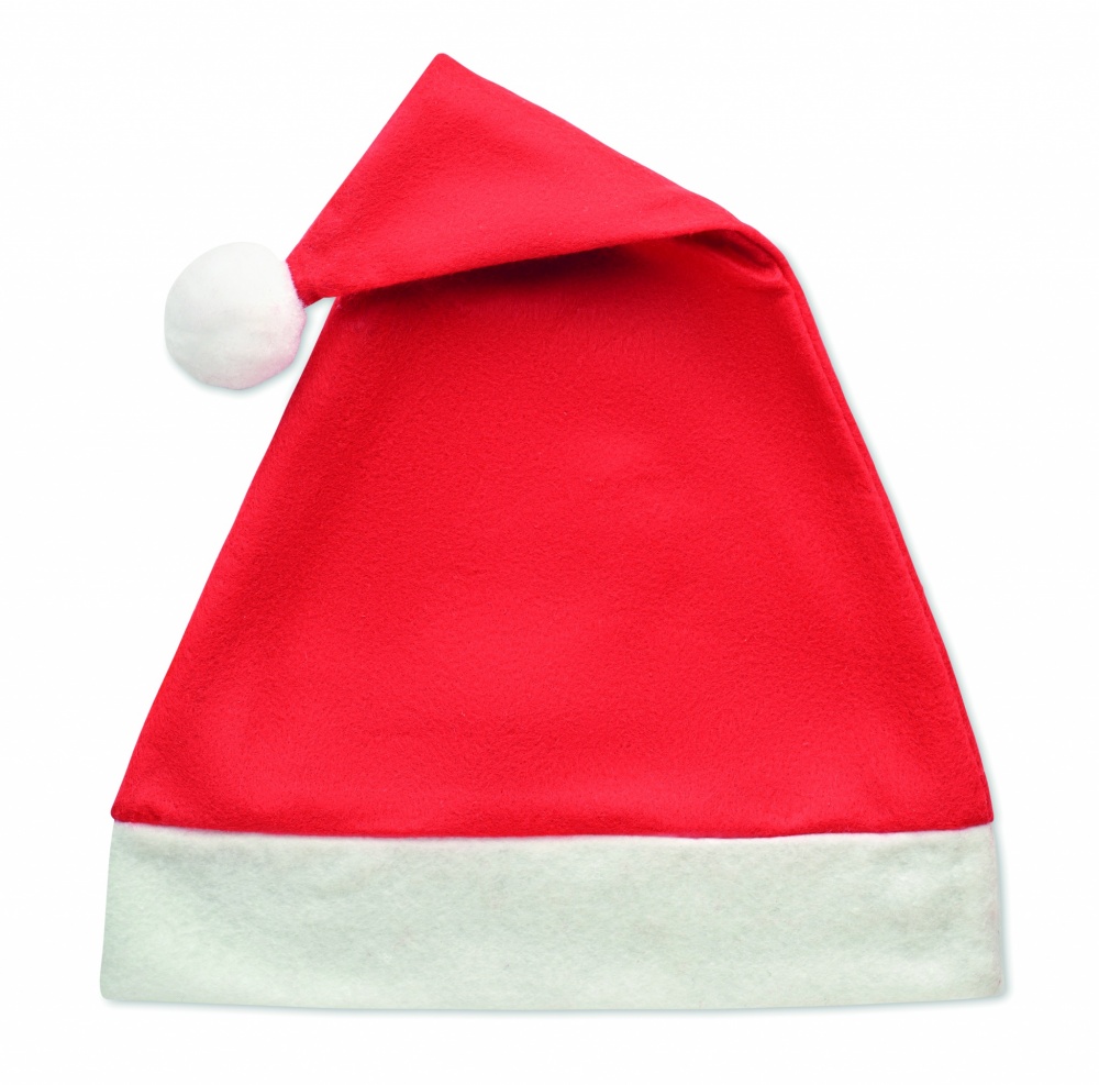 Logo trade advertising products image of: Christmas hat RPET
