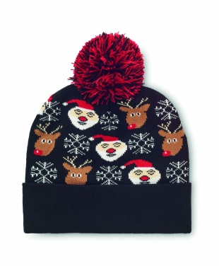 Logotrade promotional gift picture of: Christmas knitted beanie