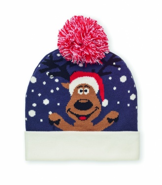 Logotrade promotional merchandise picture of: Christmas knitted beanie