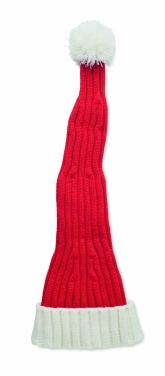 Logotrade promotional giveaway picture of: Long Christmas knitted beanie