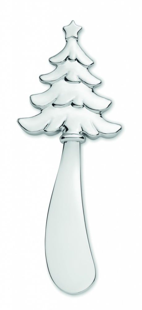 Logotrade promotional gift picture of: Christmas tree cheese knife