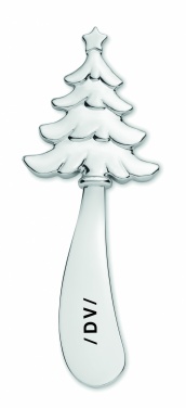 Logo trade advertising products picture of: Christmas tree cheese knife