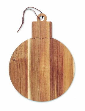 Logo trade promotional giveaways picture of: Acacia wood serving board